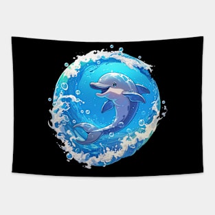 dolphin Tapestry