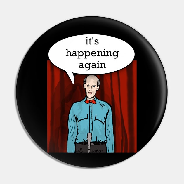 The Giant of Twin Peaks- it's happening again Pin by TL Bugg