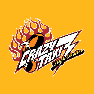 Crazy Taxi 3 Logo T-Shirt