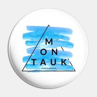 Montauk Triangle Pin