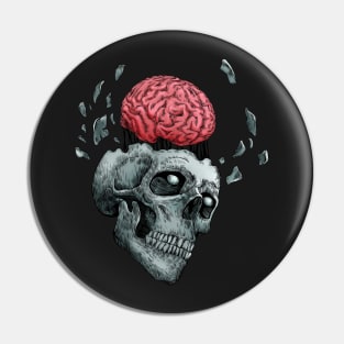 overthinking Pin