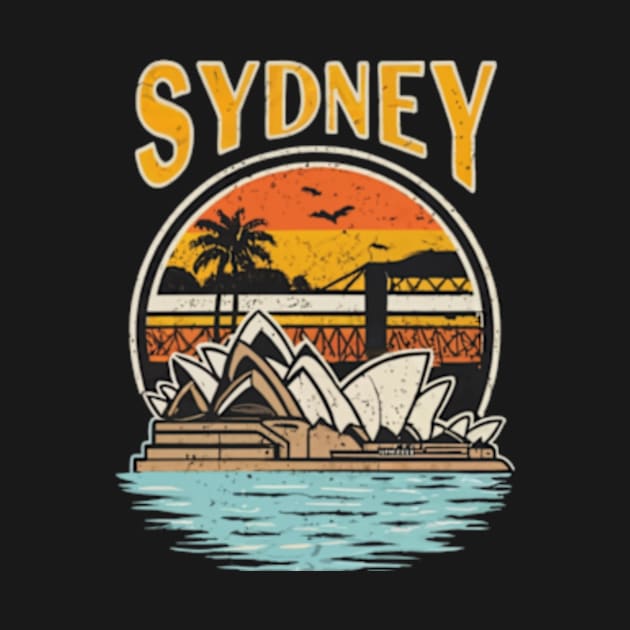 Sydney by TshirtMA