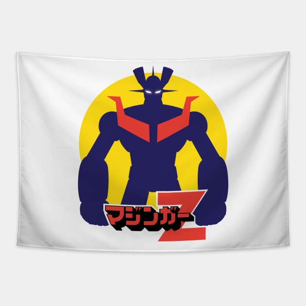 Mazinger Z Tapestry by Cr8tivMojo