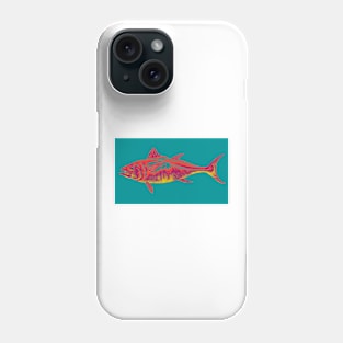 Fish Abstract Phone Case