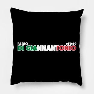 Fabio Di Giannantonio '23 Pillow