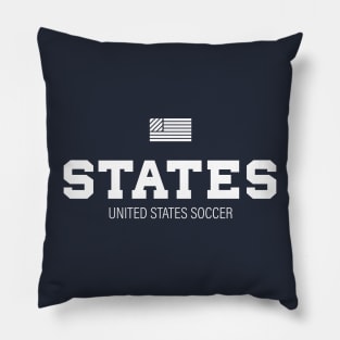 Support United States Soccer Pillow
