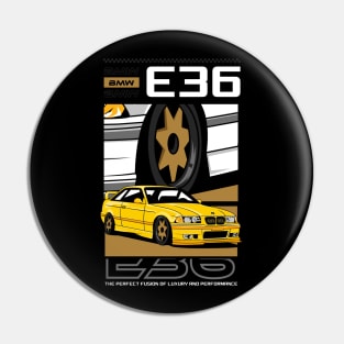 Classic e36 Pin