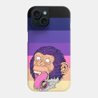 Monkey Burnout Phone Case