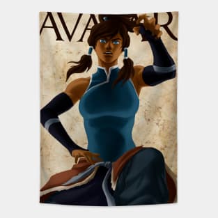 Avatar Korra Tapestry