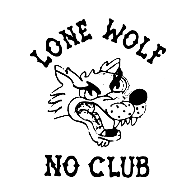 Lone Wolf by TheCosmicTradingPost