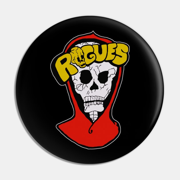 The Rogues Pin by Clobberbox