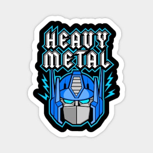 HEAVY METAL OPTIMUS PRIME Magnet