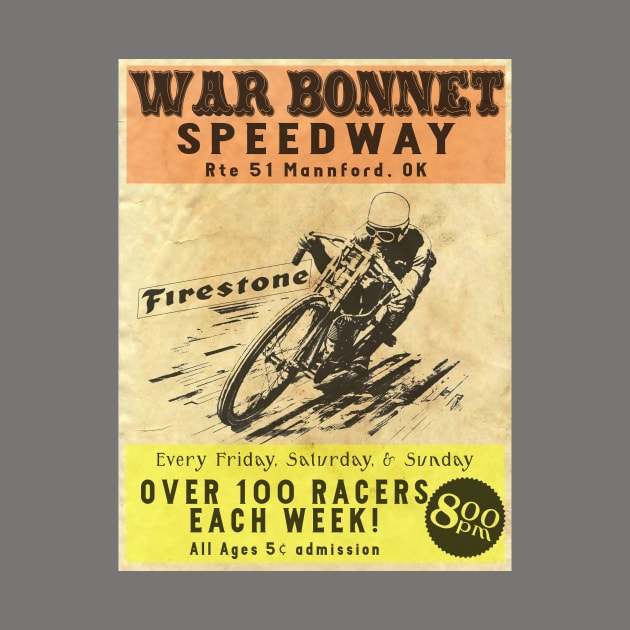 War Bonnet Speedway by ok2do