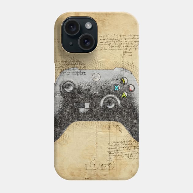 Gaming Controller Phone Case by Durro