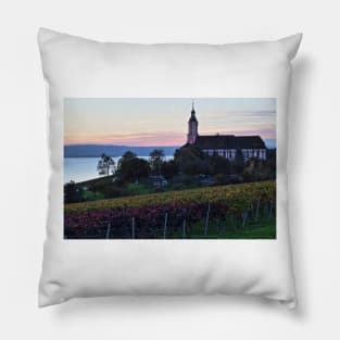 The Baroque Basilica of Birnau - Lake Constance Pillow