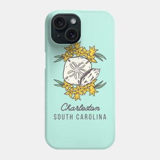 Charleston South Carolina SC Tourist Souvenir Phone Case