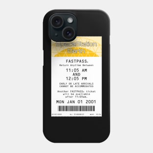 SpaceStation Earth Fastpass Phone Case