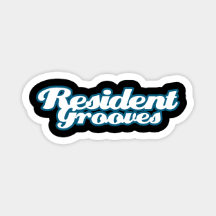 Resident Grooves Magnet