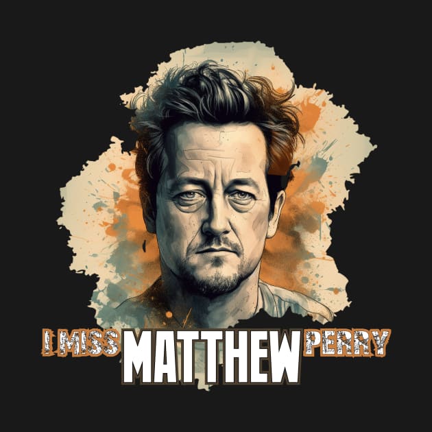 Matthew Perry by Pixy Official