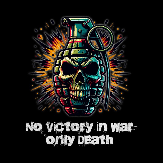 No Victory in War, Only Death - Anti-War by Critter Chaos