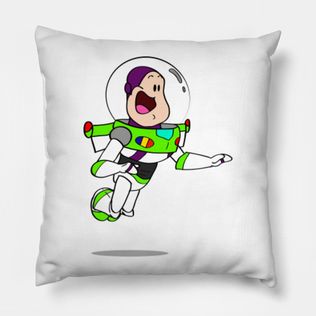 Buzz Buzz Lightyear Pillow Teepublic Au