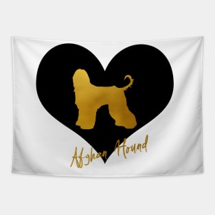 Afghan Hound Tapestry