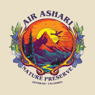 Air Ashari Nature Preserve T-Shirt