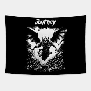 Mysterious Abyss Journey Tapestry