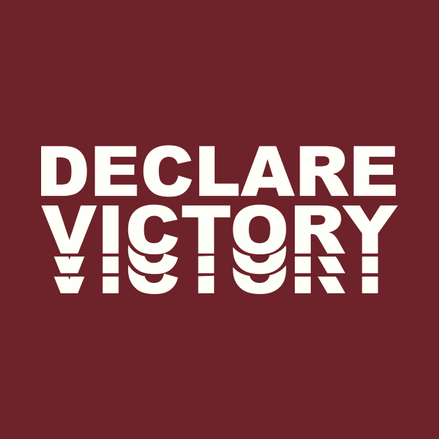 Declare Victory by UltraPod