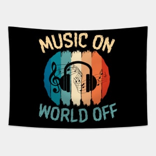 Music On World Off Tapestry