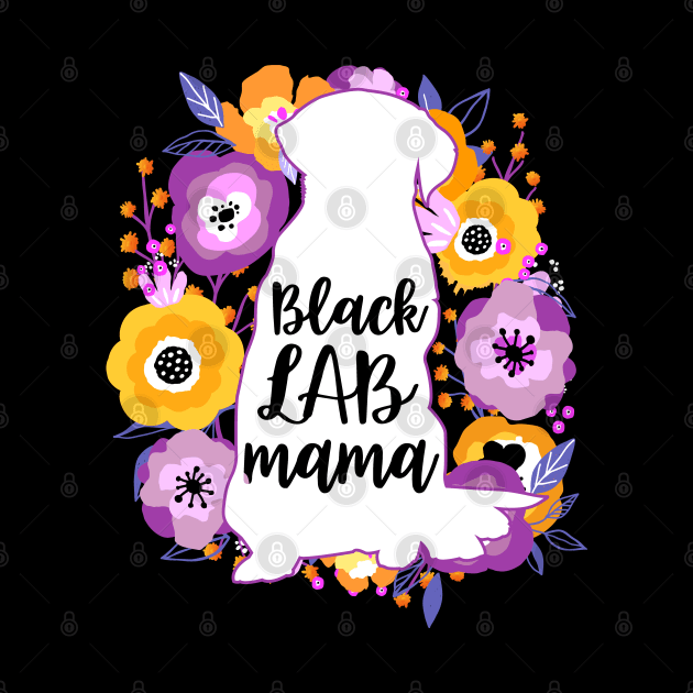 Black Lab Mama by PrettyPittieShop