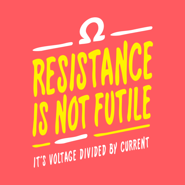 Resistance is not futile by robinlund