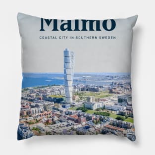 Visit Malmö Pillow