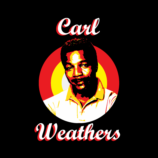 Carl Weathers (orginal) by ARZShopDesign