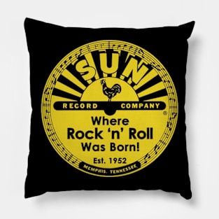 Sun Record Company Pillow