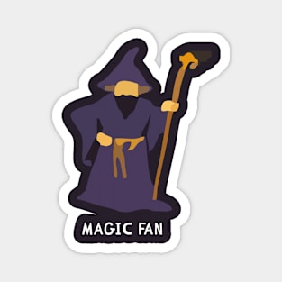 Magic Fan Magnet