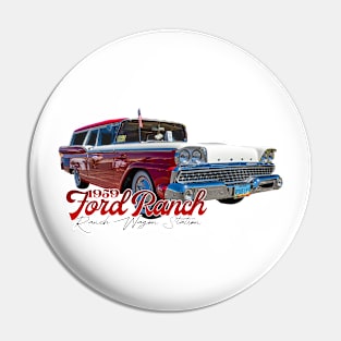 1959 Ford Ranch Station Wagon Pin