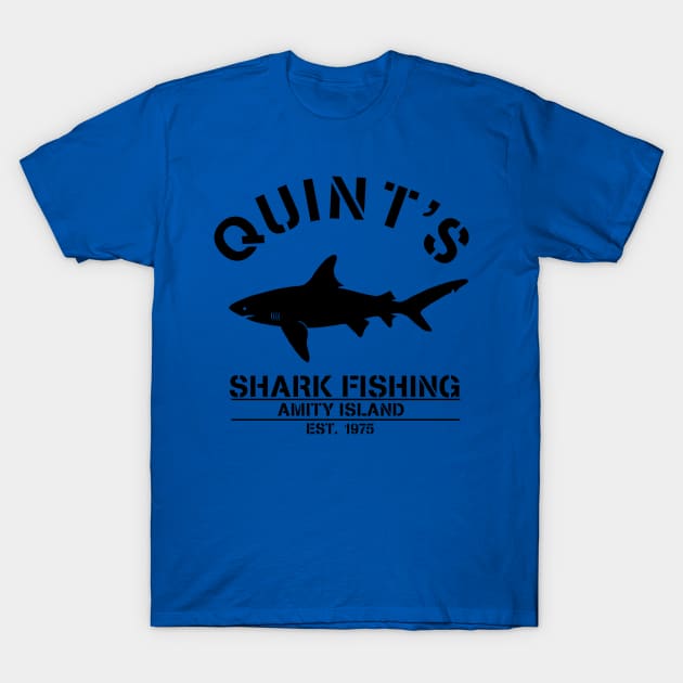 Quint's - Quints Shark Fishing - T-Shirt