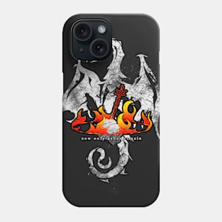 Now Only Ashes Remain Phone Case