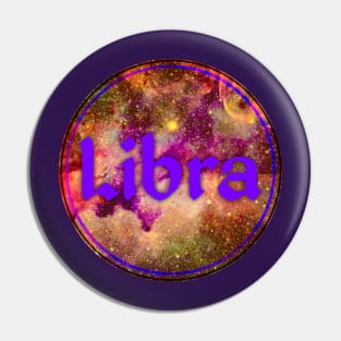 Libra Pin