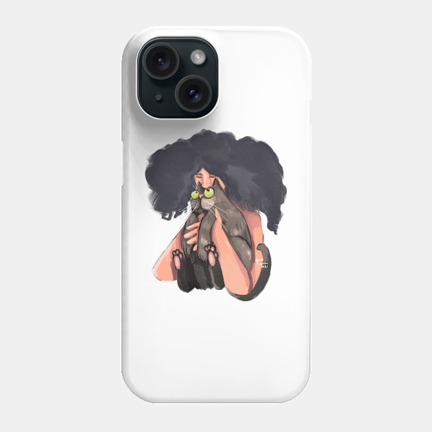 Your smell Phone Case by Annada Menon