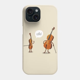 Cello! Phone Case