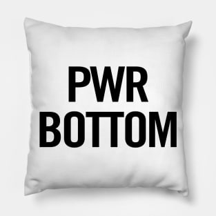 PWR Bottom Pillow