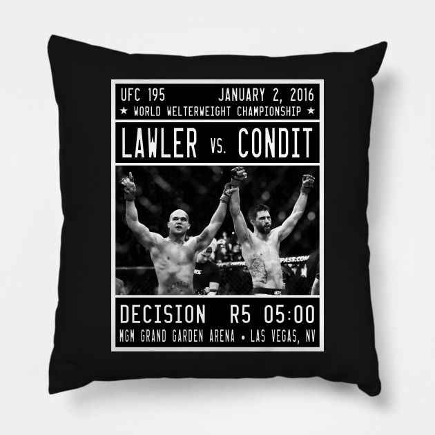 Warriors Pillow by SavageRootsMMA