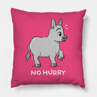 Donkey Speed Pillow