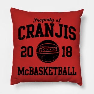 joker 2018 basket ball Pillow