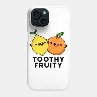 Toothy Fruity Cute Fruit Pun Phone Case