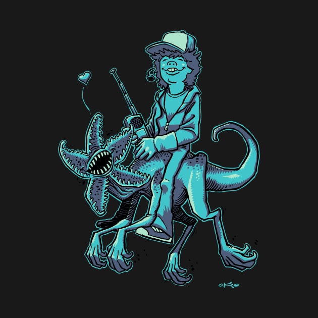 Dustin & Demogorgon! by Kennon9