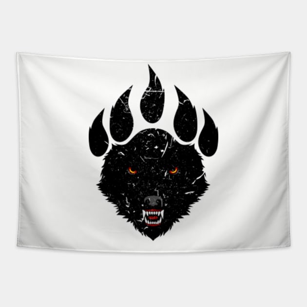 White claws tapestry best sale