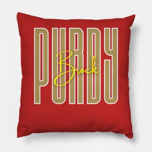 BROCK PURDY Pillow